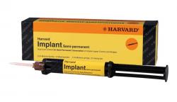 Harvard Implant Semi-permanent Packung 5 ml Harvardmix-Spritze 4:1, 10 Mischkanlen