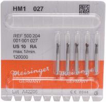 HM-Bohrer 1 Packung 5 Stck RA, Figur 001, ISO 027