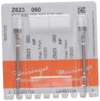 Schleifer Z623 Packung 2 Stck grn mittel, HP, Figur 043, 3 mm, ISO 060