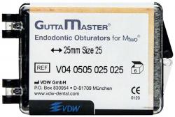 GuttaMaster Obturatoren Packung 6 Stck ISO 025