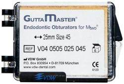 GuttaMaster Obturatoren Packung 6 Stck ISO 045