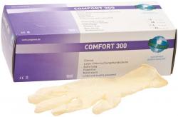 COMFORT 300 Packung 100 Stck puderfrei, naturlatex, L