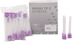 GC EXAMIX NDS MIXING TIPS Packung 60 Stck II lila, Gr. LL