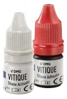 Vitique Silane Packung 3 ml Adhesive, 3 ml Activator, 50 Single-use brushes, 1 Brushholder