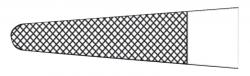 Durogrip Nadelhalter nach Mathieu-Standard Stck BM154R, 200 mm, Draht 5/0
