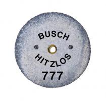 HITZLOS Schleifrder Packung 12 Stck unmontiert, mittel, Figur 372, Bohrung  1,8, 3 mm, ISO 220