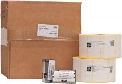 LisaSafe Packung 2 Stck mit jeweils 2.100 Etiketten sowie 2 Druckerpatronen