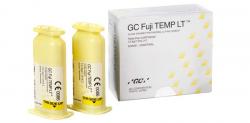 GC Fuji TEMP LT Packung 2 x 13,3 g Kartusche universal, 1 Mixing Pad