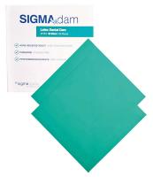 SIGMA Dam  Packung 36 Stck grn, 6" x 6", medium