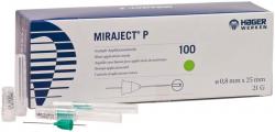 MIRAJECT P Packung 100 Stck  0,8 x 25 mm