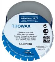 THOWAX Frswachs Dose 70 g grau/opak