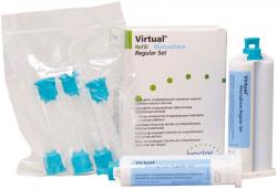 Virtual Monophase Nachfllpackung 2 x 50 ml Kartuschen, 12 Mischkanlen, Regular