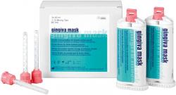 gingiva MASK Packung 2 x 50 ml Kartusche, 12 Mixing Tips