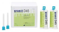 granit PERFECT D45 Gropackung 6 x 50 ml Kartusche, 36 Mixing Tips grn
