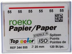 roeko Papier Spitzen Top color Packung 120 Stck ISO 055