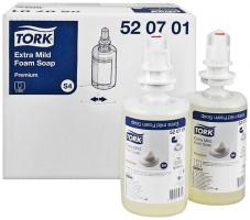 TORK Premium Schaumseife Extra Mild Karton 6 x 1 Liter Flasche