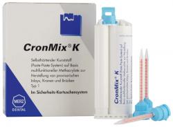 CronMix K Packung 2 x 50 ml Doppelkartusche A2 4:1 , 20 Feinmischkanlen