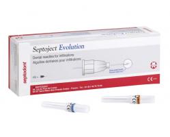 Septoject Evolution Packung 100 Stck G30/0,3 - 9 mm