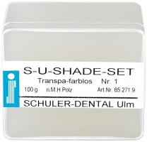 S-U-Shade-Set Packung 100 g Dose transpa-farblos