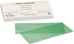 Glattes Gusswachs Packung 15 Stck grn, Strke 0,4 mm