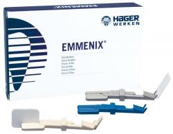EMMENIX Filmhalter Packung 3 Stck (blau, grau, wei)