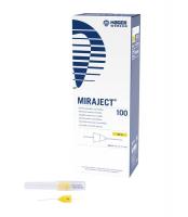 MIRAJECT Injektionskanlen Packung 100 Stck gelb,  0,3 mm, G30 40/23 kurz