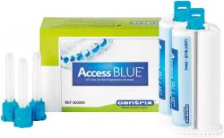 Access BLUE Packung 2 x 50 ml Doppelkartusche, 6 Mischdsen