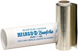 HELAGO Bleifolien verzinnt Rolle ca. 150 g, Strke 0,4 mm