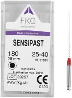 FKG Sensipast Sortiment 4 Stck 25 mm ISO 025-040
