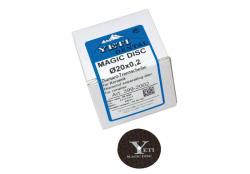 Magic Disc Packung 15 Stck, ultradnn, glasfaserverstrkt,  20 mm x 0,2 mm