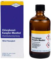 Chlorphenol-Kampfer-Menthol Packung 100 ml