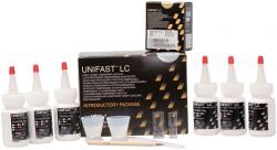 GC UNIFAST LC Intro Packung 6 x 30 g Pulver (A2, A3, B2, B3, C2, transluzent)