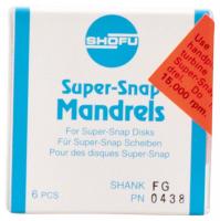 Super-Snap Mandrels Packung 6 Stck FG