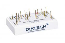 DIATECH Inlay & Crown Preparation Kit 14 Diamanten