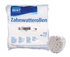 Zahnwatterollen Packung 300 g  12 mm, Gre 3