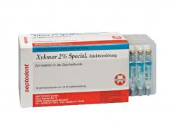 Xylonor 2% Special Packung 50 x 1,7 ml Zylinderampulle