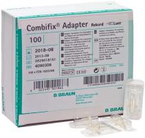 Combifix-Adapter Packung 100 Stck transparent
