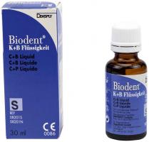 Biodent K+B Plus Flssigkeiten  Flasche 30 ml Flssigkeit "S", fr die Schichttechnik
