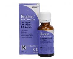 Biodent K+B Plus Flssigkeiten  Flasche 25 ml Flssigkeit "K", fr die Kaltpolymerisation
