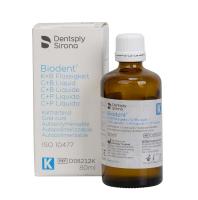 Biodent K+B Plus Flssigkeiten  Flasche 80 ml Flssigkeit "K", fr die Kaltpolymerisation