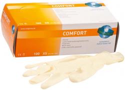 COMFORT Packung 100 Stck puderfrei, wei, XS