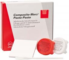 Composite-Merz Paste-Paste Packung 8 g Aktivatorpaste, 8 g Katalysatorpaste universal, Zubehr