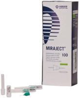 MIRAJECT Injektionskanlen Packung 100 Stck gelb,  0,3 mm, G30 40/10 x-kurz (fr die intraligamentre Ansthesie)