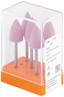 Ausarbeitungssteine 744 Packung 5 Stck rosa mittel, HP, Figur 273, 17 mm, ISO 110