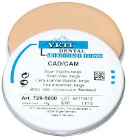 CAD/CAM Scan Wachs Dose 45 g Wachs beige