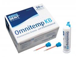 Omnitemp KB Packung 50 ml Kartusche 4:1 Automix A3, 10 Mischkanlen