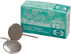 TOPvision FS Packung 12 Stck SS-Stiel 8 plan,  30 mm