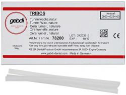 TRIBOS Tunnelwachs Packung 100 g natur