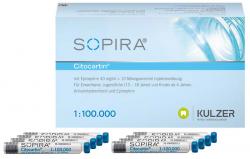 SOPIRA Citocartin 1:100.000 Packung 50 x 1,7 ml Zylinderampulle