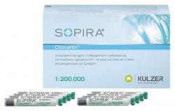 SOPIRA Citocartin 1:200.000 Packung 50 x 1,7 ml Zylinderampulle